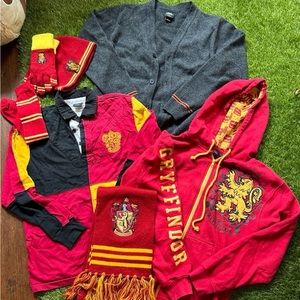 Harry Potter Gryffindor apparel bundle